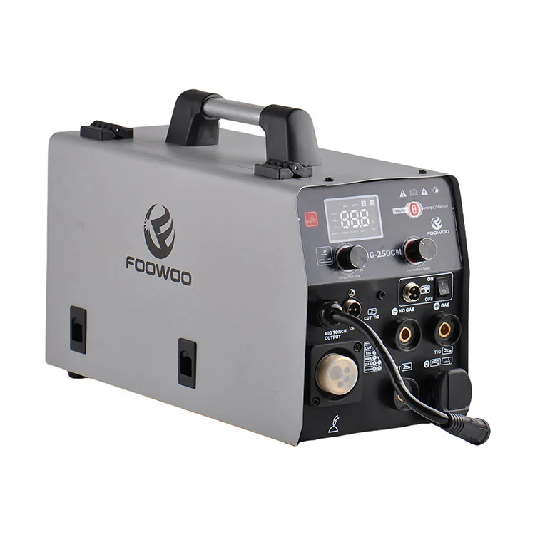 250A MIG MAG MMA svejsemaskiner