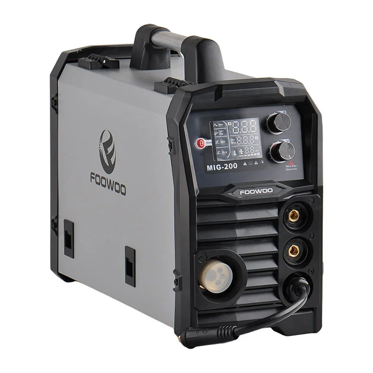 MIG 200 4 i 1 multifunktionel svejsemaskine