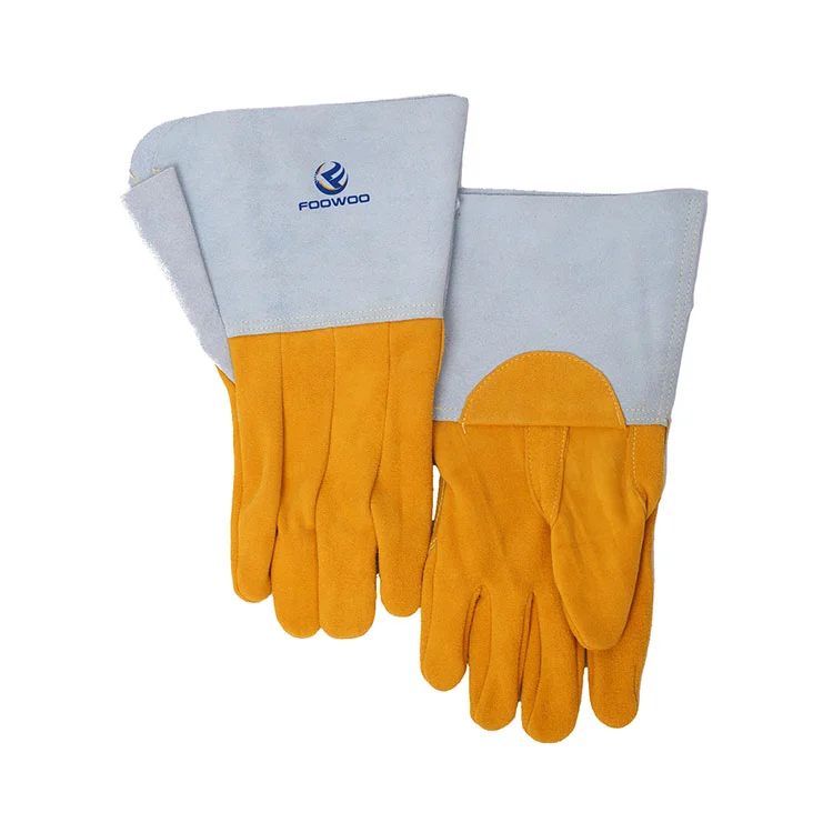 Omvendt Deerskin Tig svejsehandsker